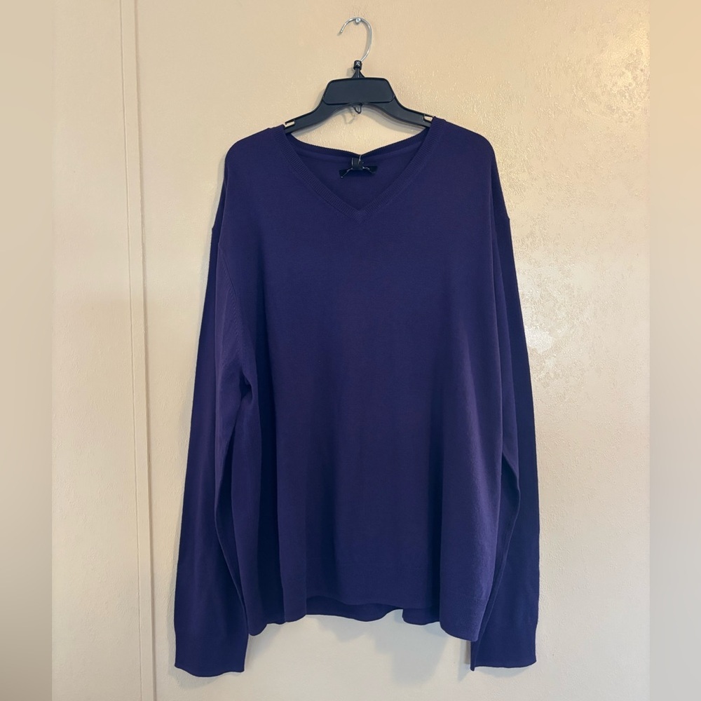 NWT Magaschoni mens 100% Wool Sweater sz 3XL